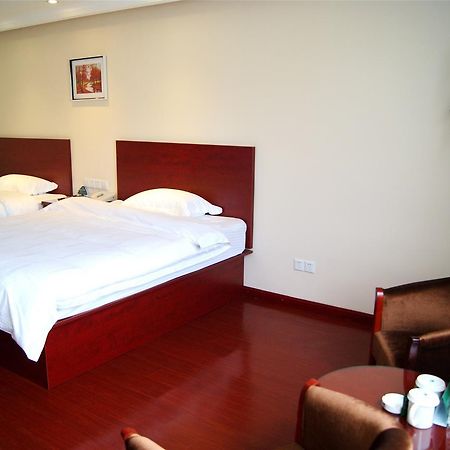 Greentree Inn Jiangsu Nantong Rugao Haiyang Road Tiancheng Business Hotel Exterior foto