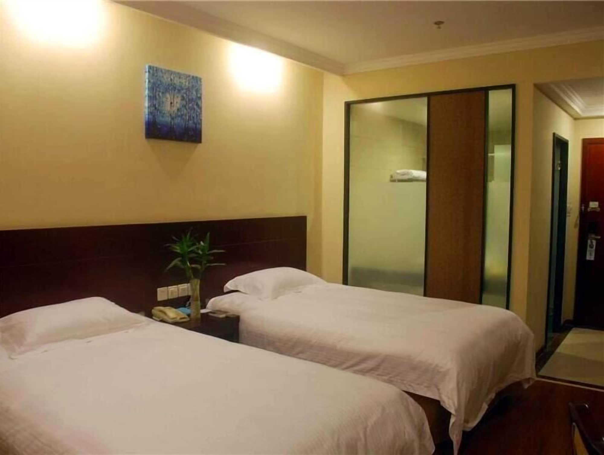 Greentree Inn Jiangsu Nantong Rugao Haiyang Road Tiancheng Business Hotel Exterior foto