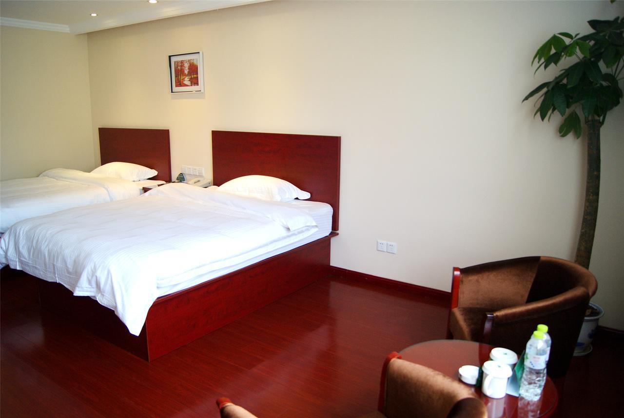 Greentree Inn Jiangsu Nantong Rugao Haiyang Road Tiancheng Business Hotel Exterior foto