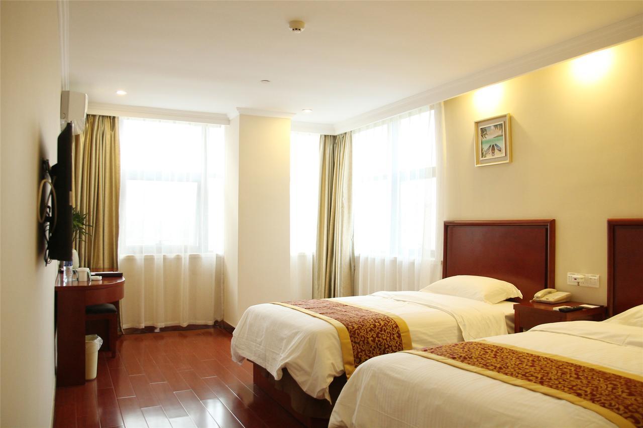 Greentree Inn Jiangsu Nantong Rugao Haiyang Road Tiancheng Business Hotel Exterior foto